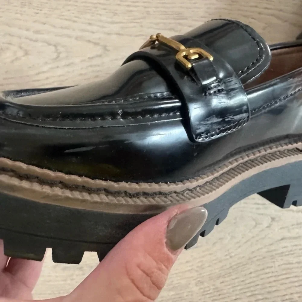 Girls Sam Edelman Girls Laurs Lug Sole Loafer size 1